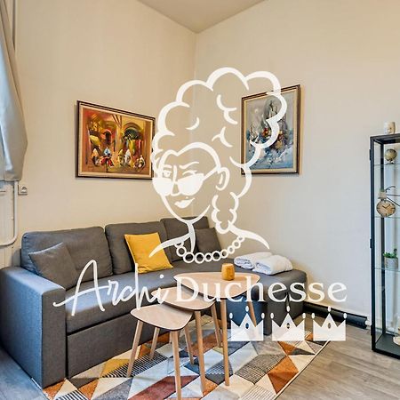 Ferienwohnung Gary Joli F2 Au Pied De La Gare De Rouen Exterior foto