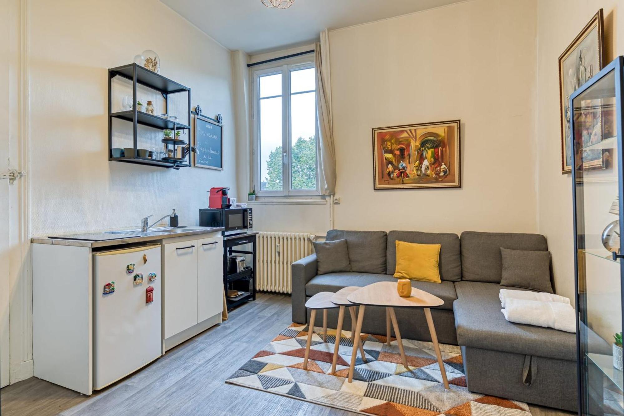 Ferienwohnung Gary Joli F2 Au Pied De La Gare De Rouen Exterior foto